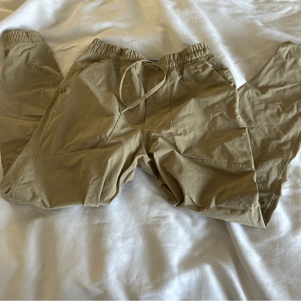 Tan Lululemon Men’s Joggers